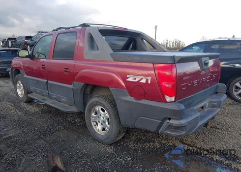 2004 Chevrolet Avalanche 1500 z USA, uszkodzony, nr VIN 3GNEK12T14G167876